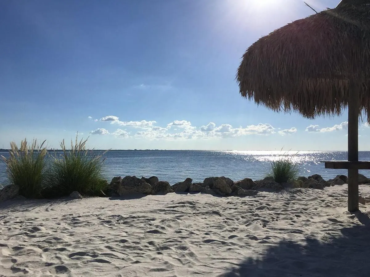 Hébergement de vacances Sunset On The Bay Designer Condo With Private Balcony And Hotel Heated Pool Tampa
