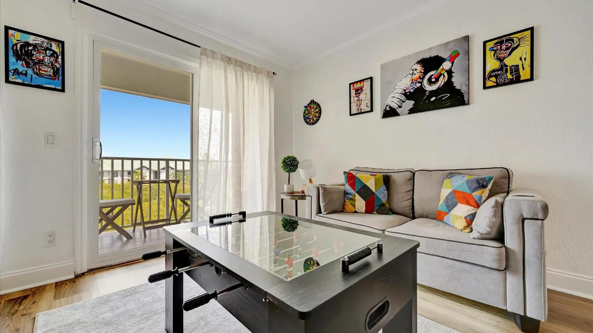 Hébergement de vacances Sunset On The Bay Designer Condo With Private Balcony And Hotel Heated Pool Tampa